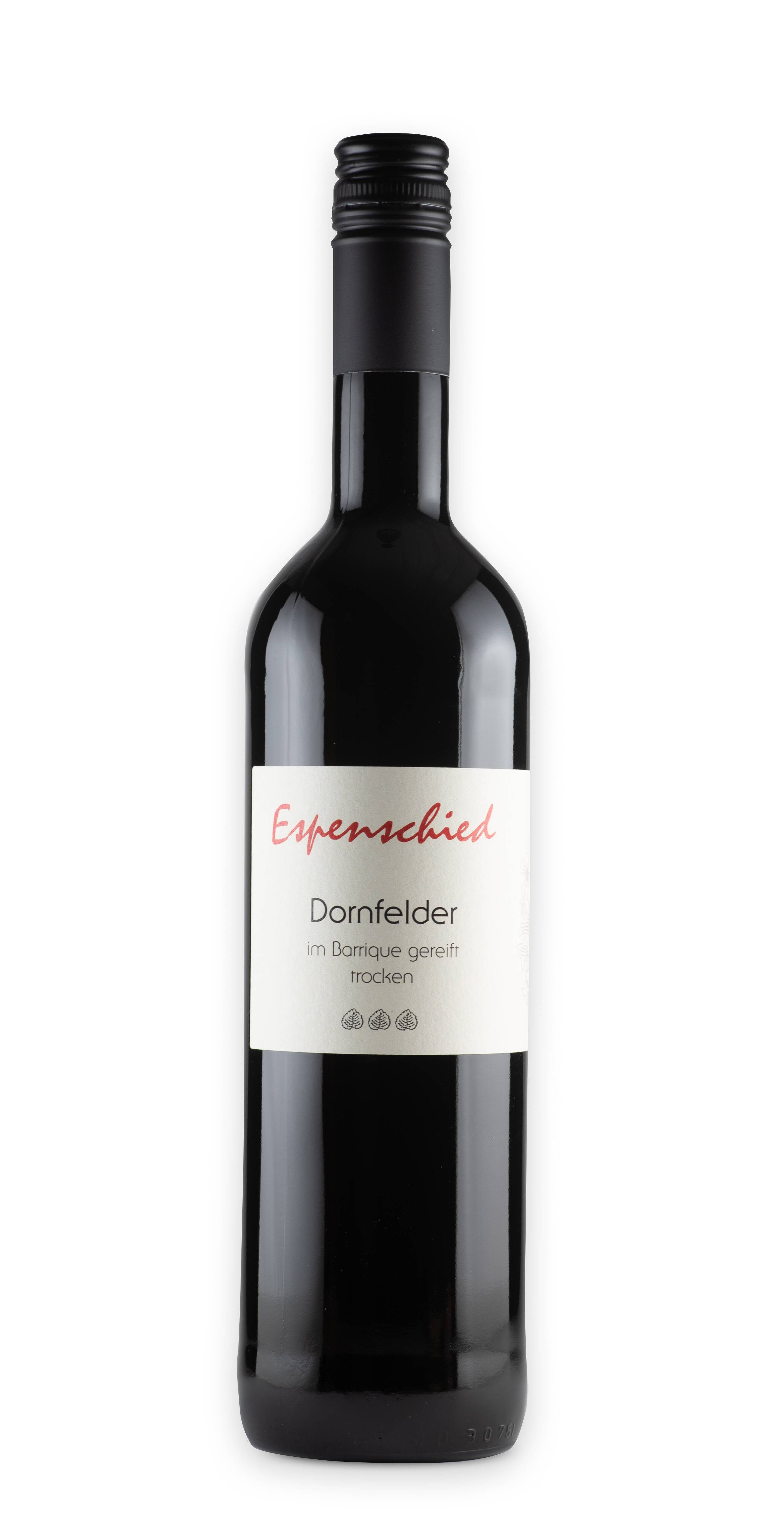 Weingut Espenschied (Nahe) Dornfelder Barrique trocken 2018