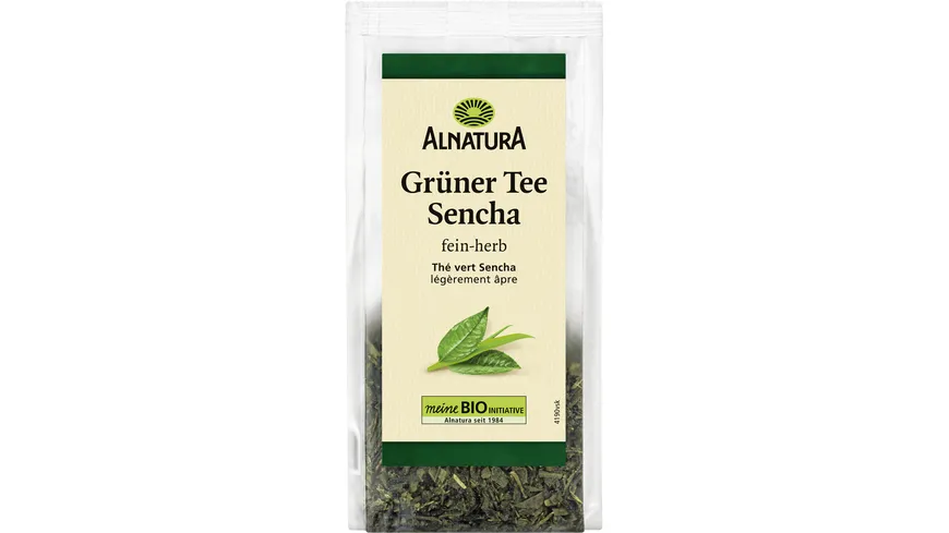 Alnatura Bio Grüntee Sencha 75 g