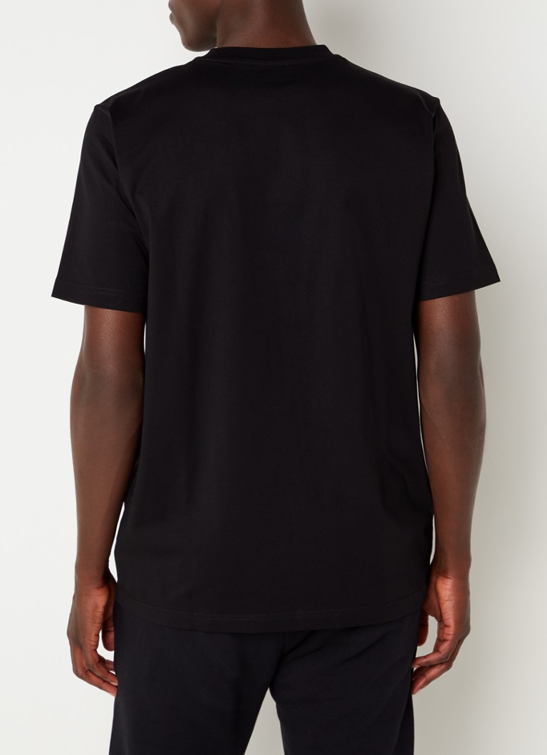 Diesel Microdiv -t-paita, jossa logobrodeeraus