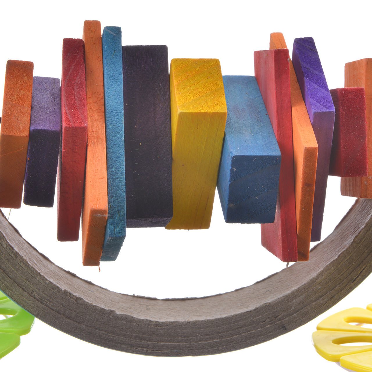 HappyBird Spielzeug HappyBird Foraging Papageienspielzeug 2 Bangel