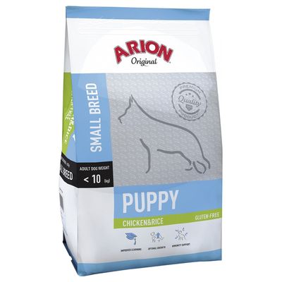Arion Original Puppy Small Breed Huhn & Reis