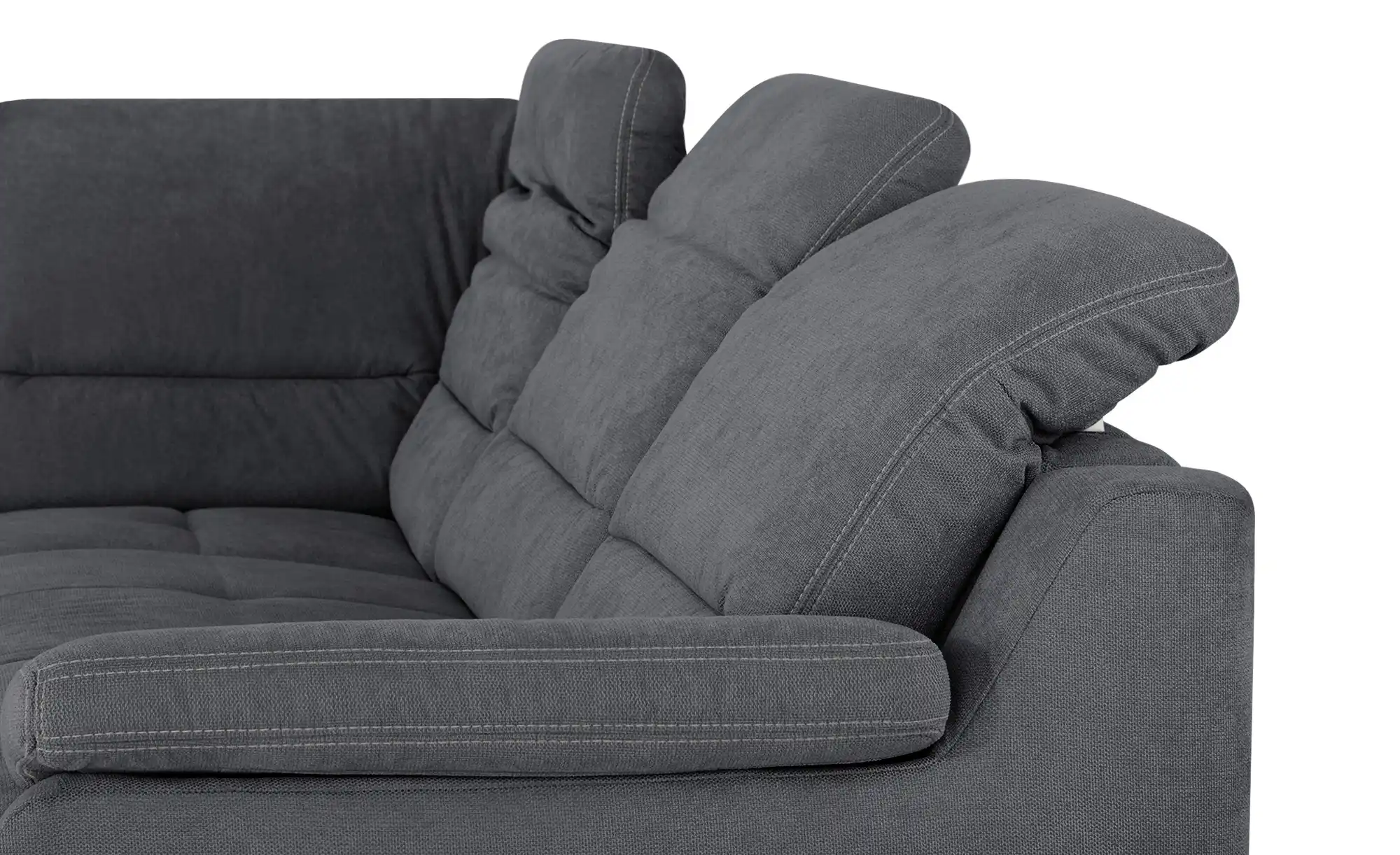 Kollektion Kraft Wohnlandschaft aus Mikrofaser Hanna