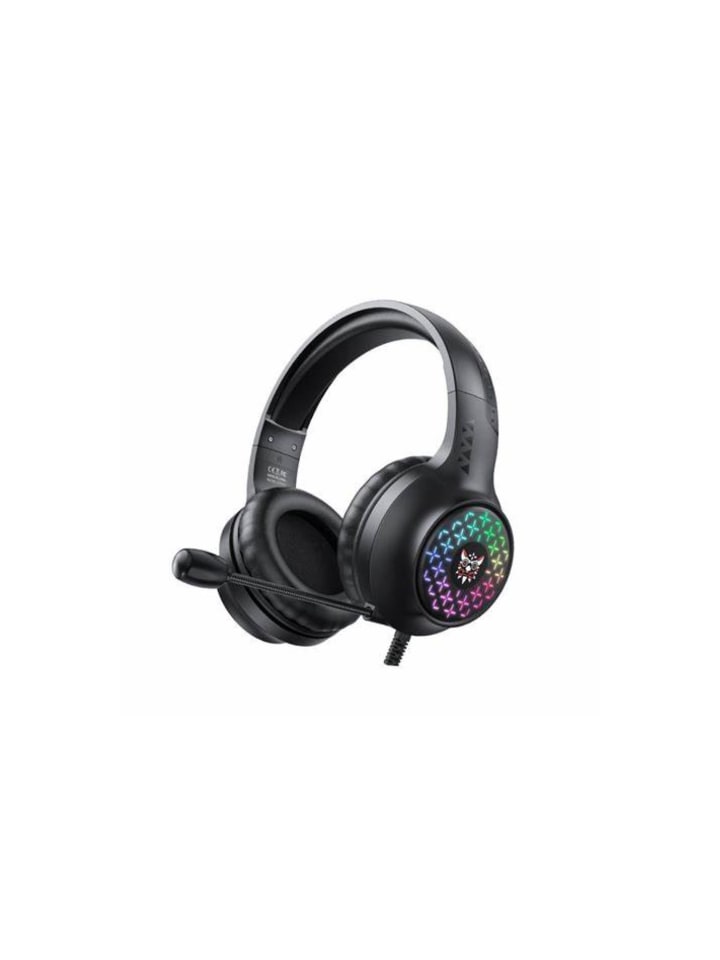 COFI 1453 Schwarze Gaming Kopfhörer ONIKUMA X7 PRO Gaming headset Schwarz in Schwarz günstig kaufen onesize