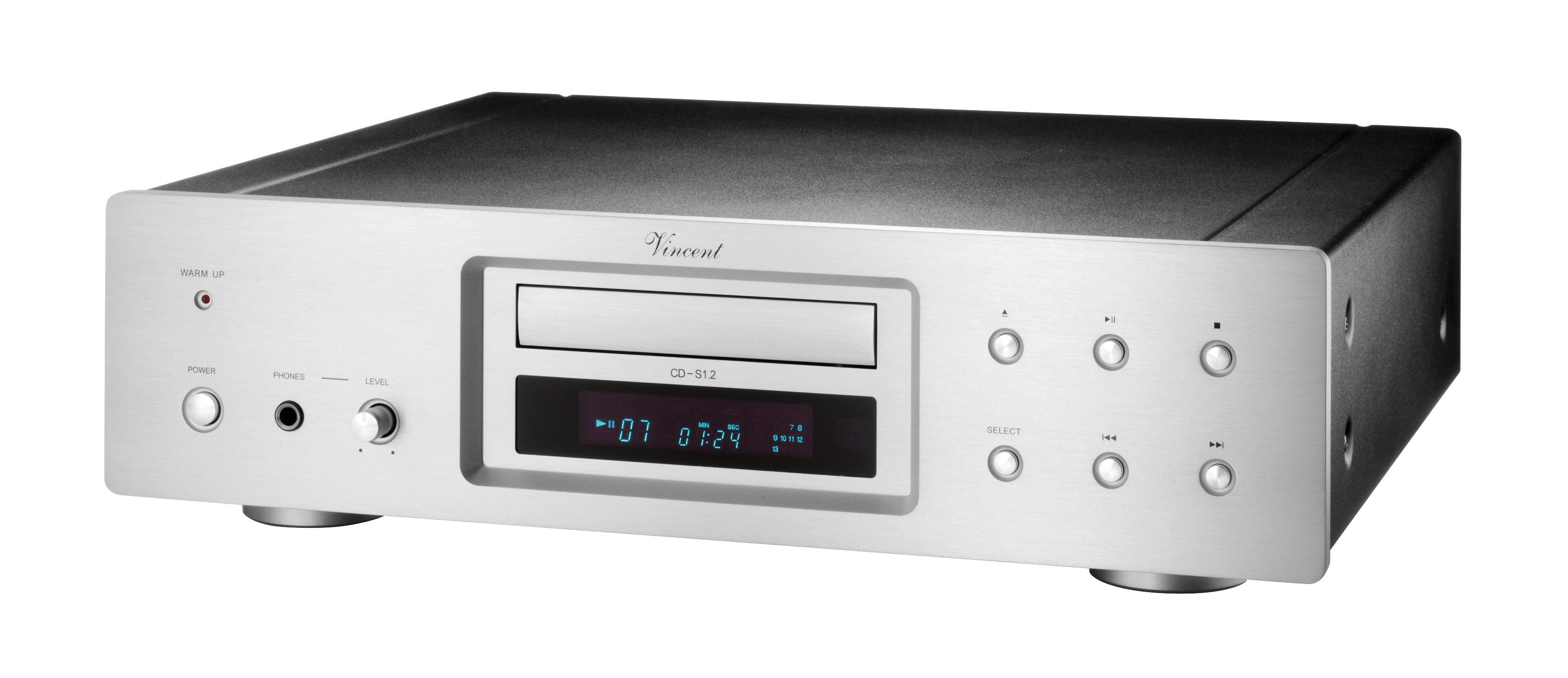 Vincent CD-S1.2 CD-Player (Highend CD-Player mit Röhrentechnik)