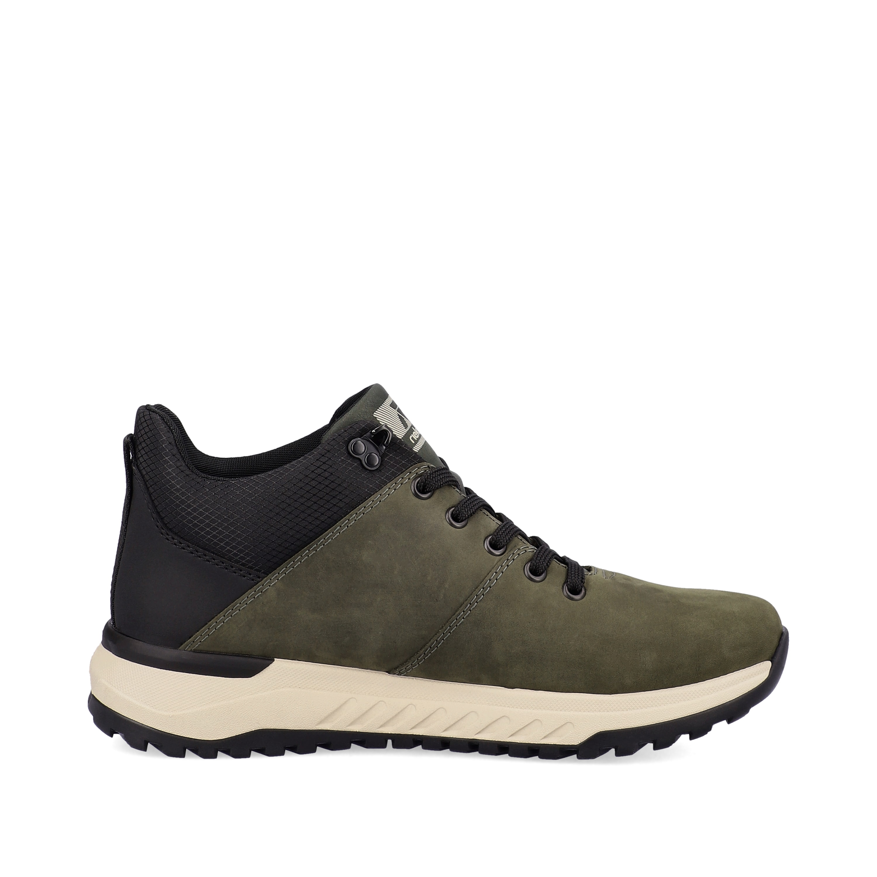 Rieker Herren Sneaker High forest green