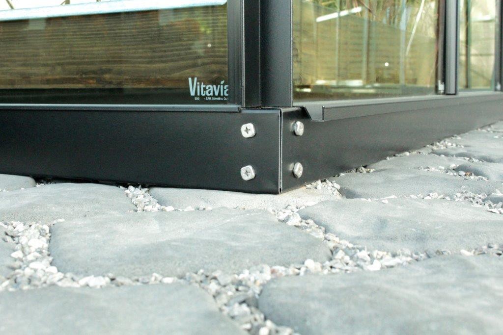 Vitavia Fundament 9900, 6cm, schwarz