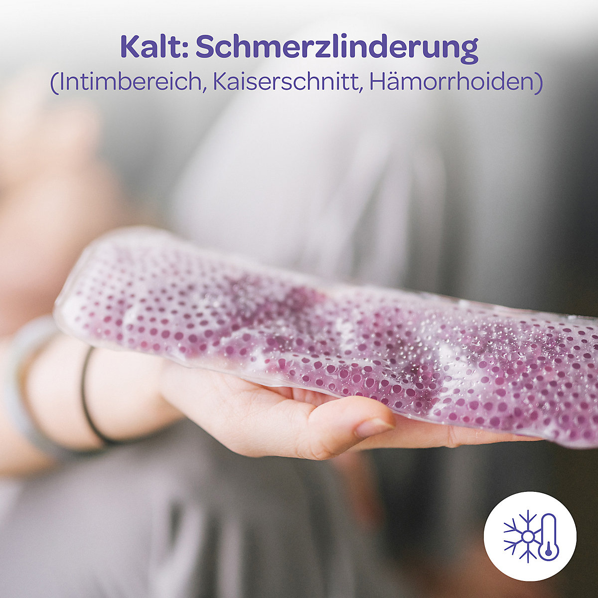 Wochenbett-Kompresse Kalt & Warm