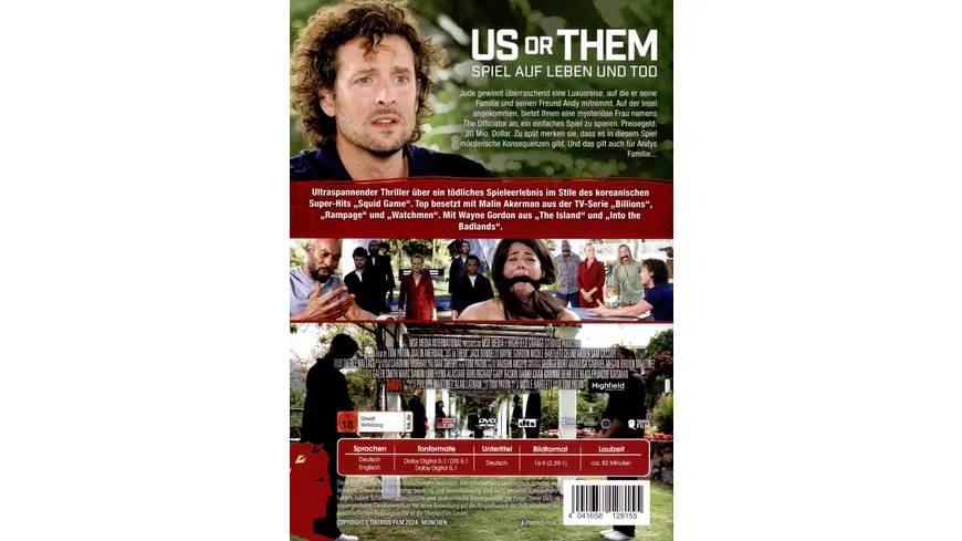 Us Or Them - Spiel auf Leben Und Tod