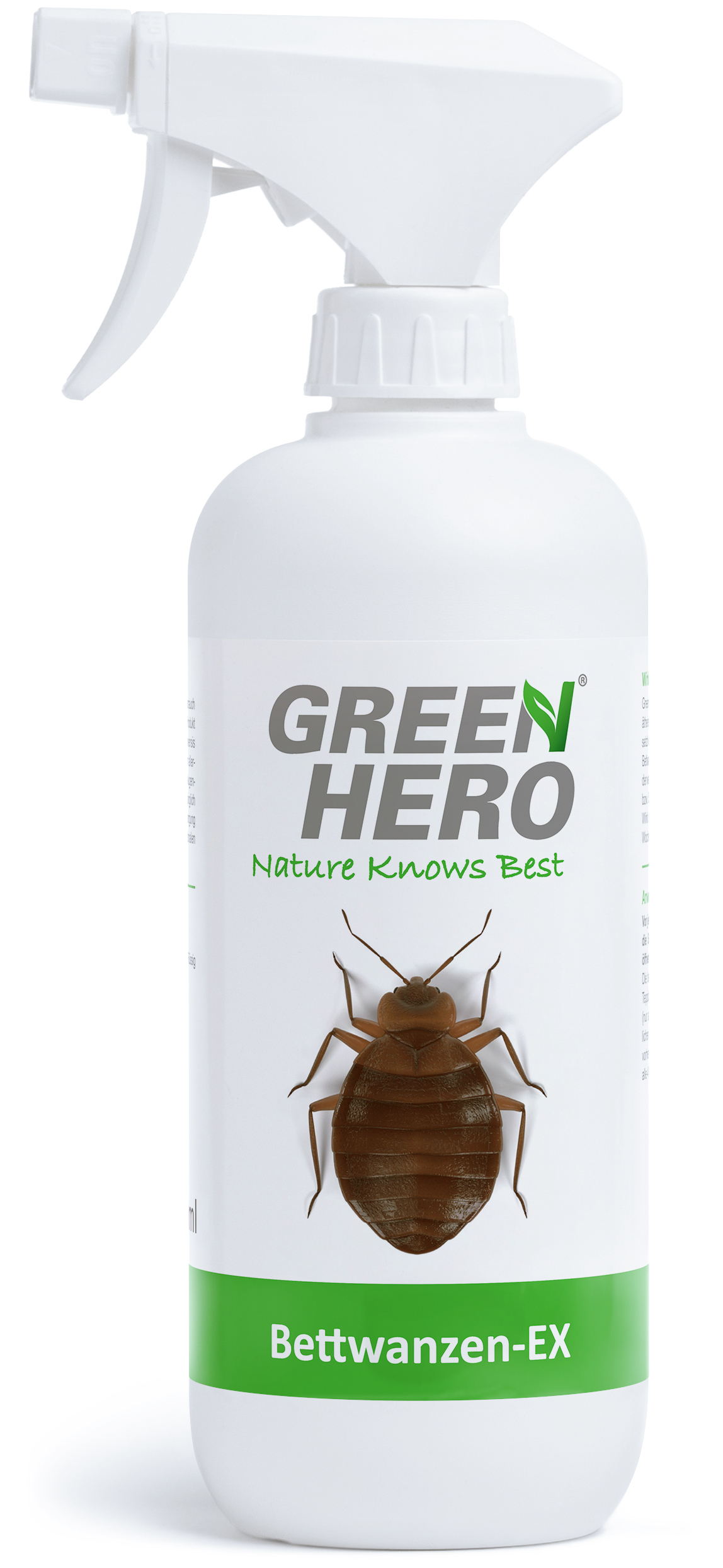 Greenhero Zubehör Greenhero Bettwanzen-Ex Spray