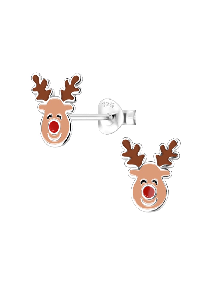 Alexander York Ohrringe, Ohrstecker RENTIER in 925 Sterling Silber, 2-tlg. günstig kaufen onesize