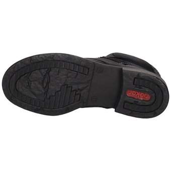 Rieker Schnürstiefelette in schwarz