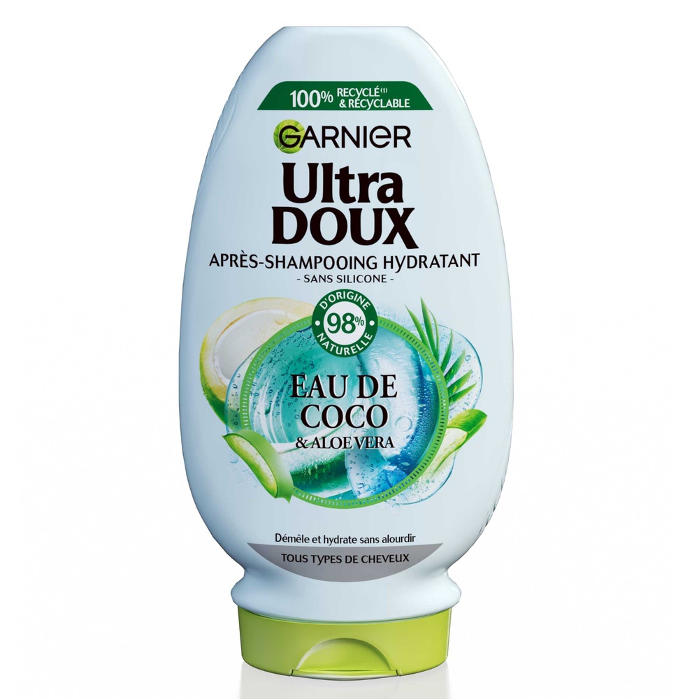 garnier Ultra Doux Eau de Coco et Aloe Vera Après-shampoing