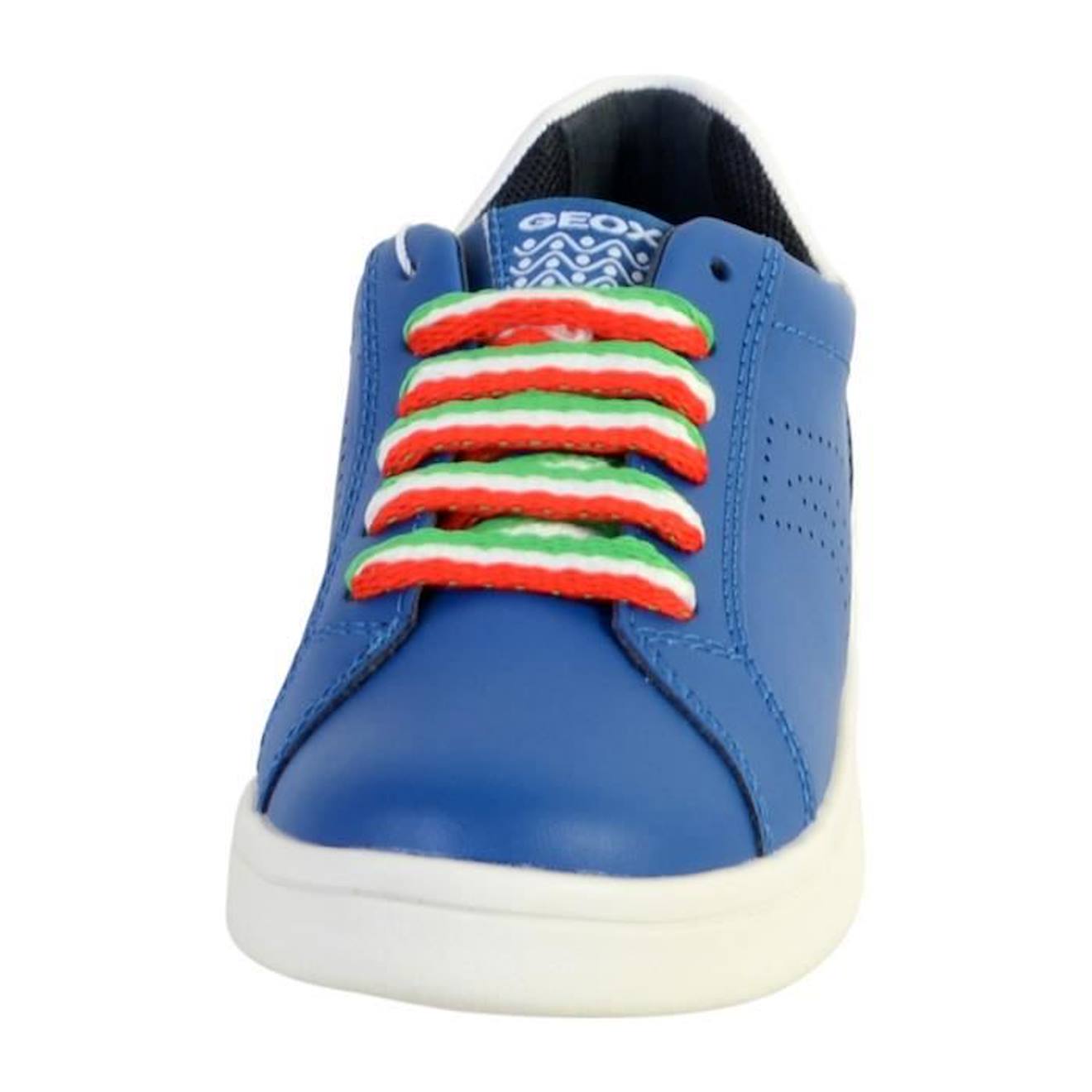 Basket Geox Enfant J Djrock B.C bleu