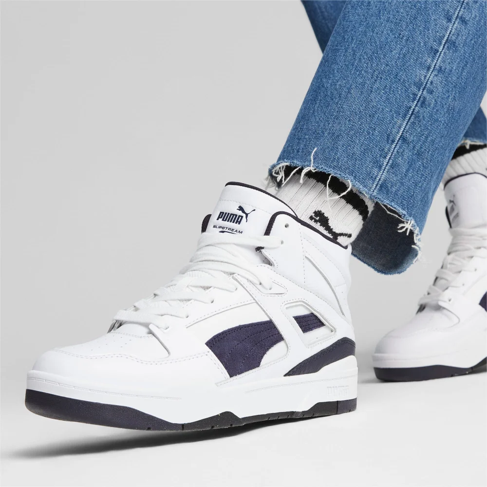 PUMA Slipstream Hi Leather 388640_04 / weiss