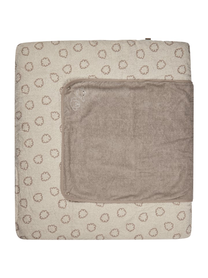 Sterntaler Wickelauflagenbezug BAUERNHOF in sand günstig kaufen onesize