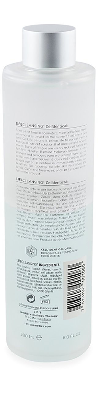 SBT Cell Identical Care Gesichtsreinigung Celldentical Make-Up Remover
