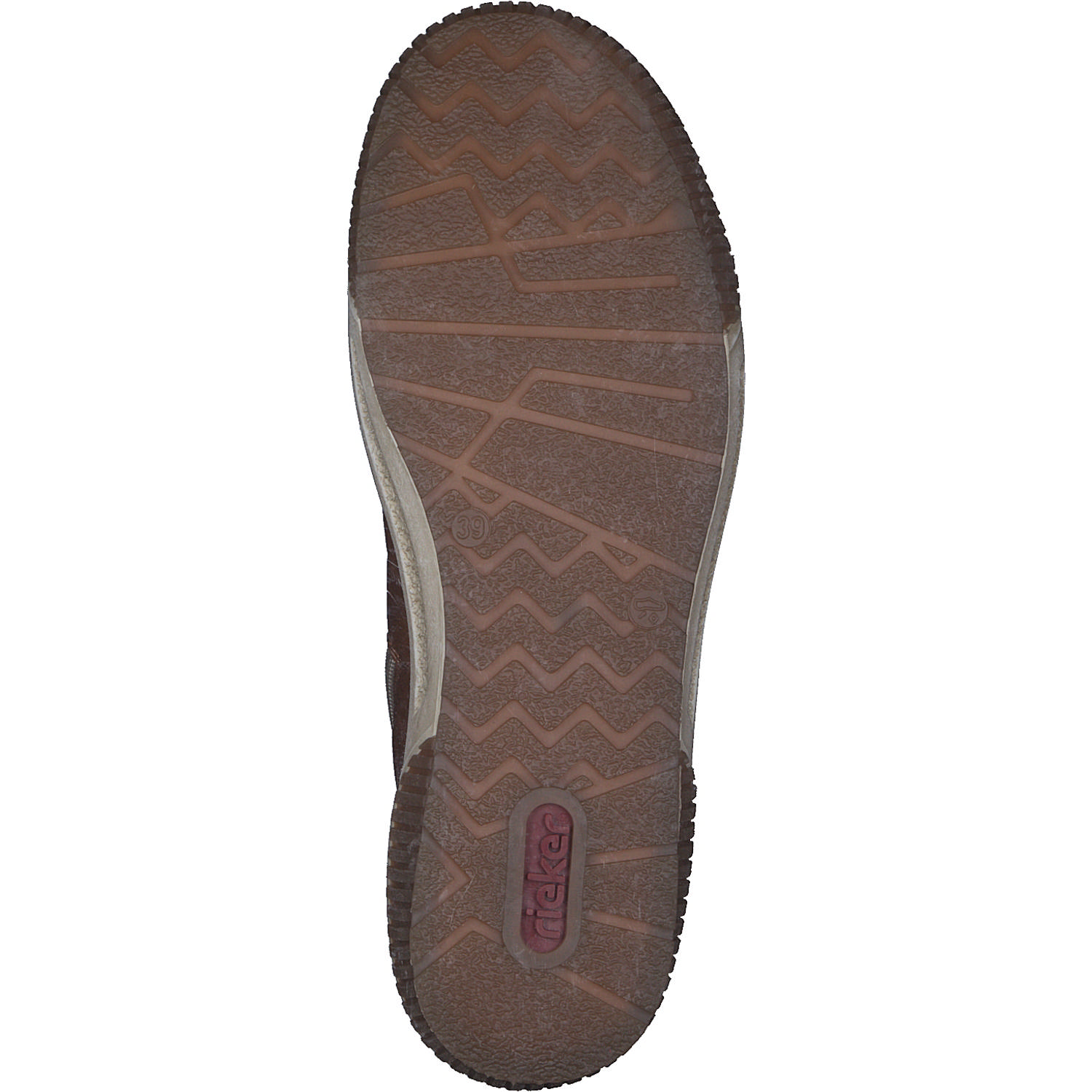 Rieker N0745, Winterstiefeletten, Damen, Braun