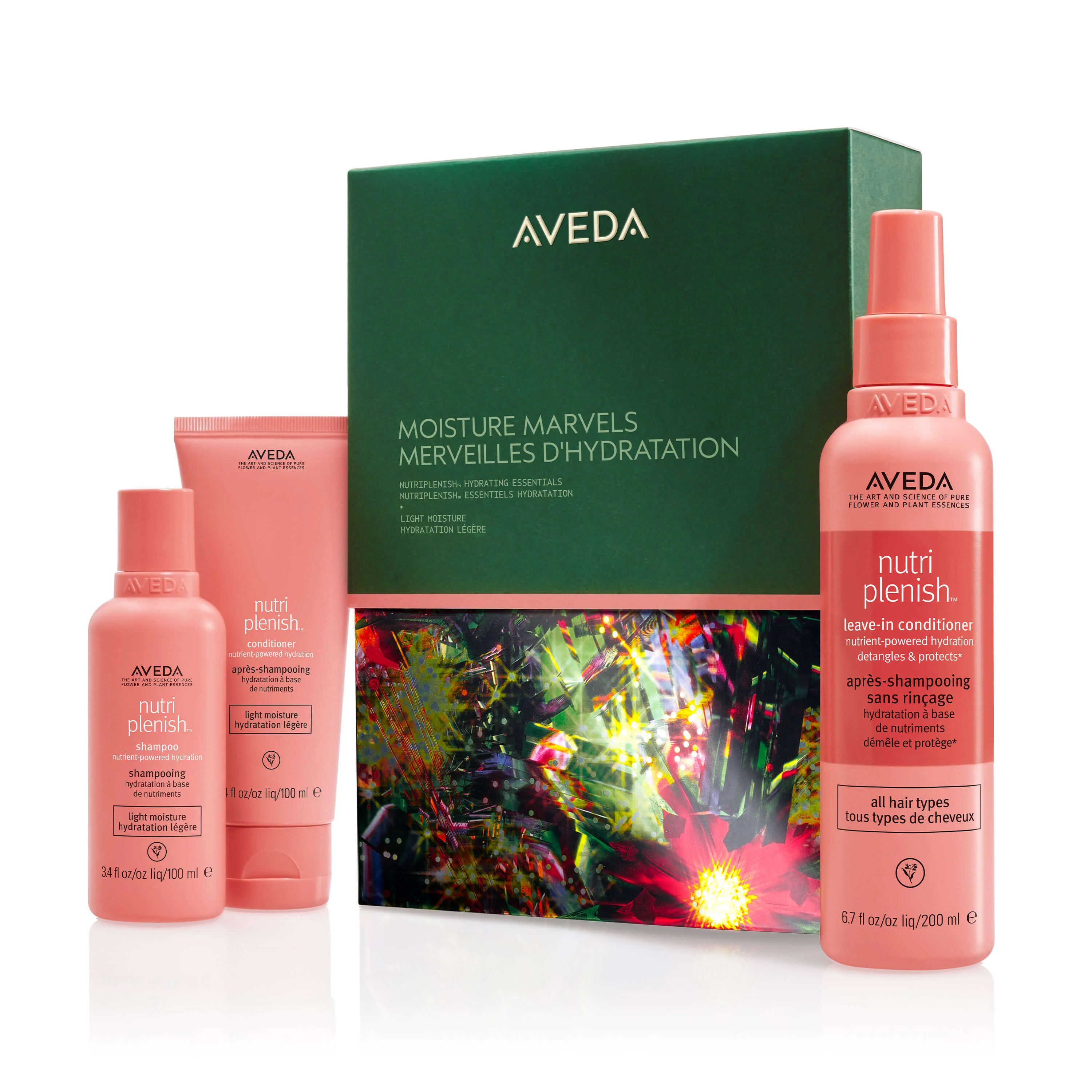 Nutriplenish-kosteuttavat ihmeet: Nutriplenish™ Hydrating Essentials Light - Cofanetti per Capelli