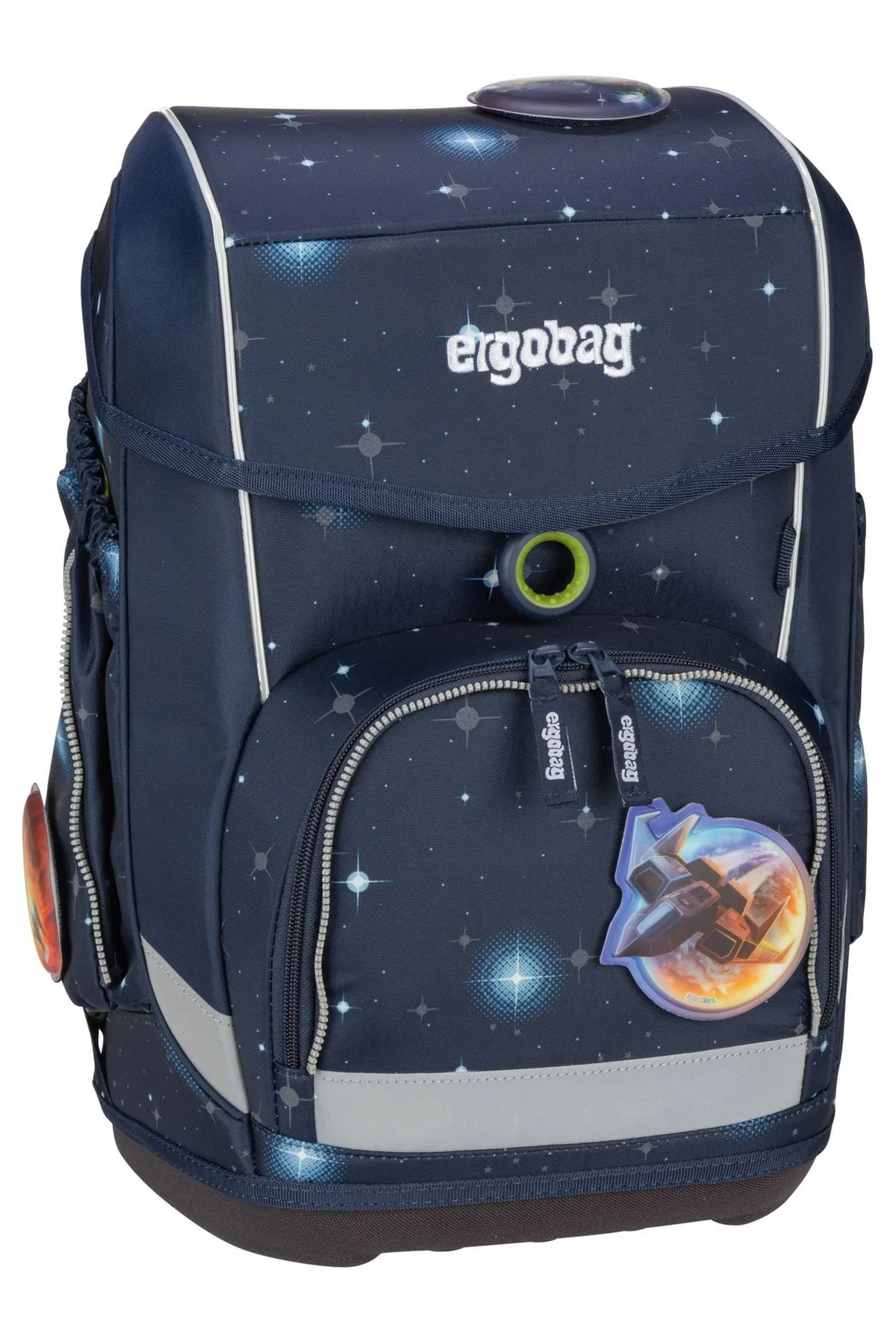 Ergobag  Schulranzen cubo Set Glow