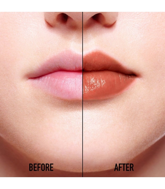 DIOR ADDICT LIP GLOW-Baume à lèvres  - 97%** d’ingrédients d’origine naturelle