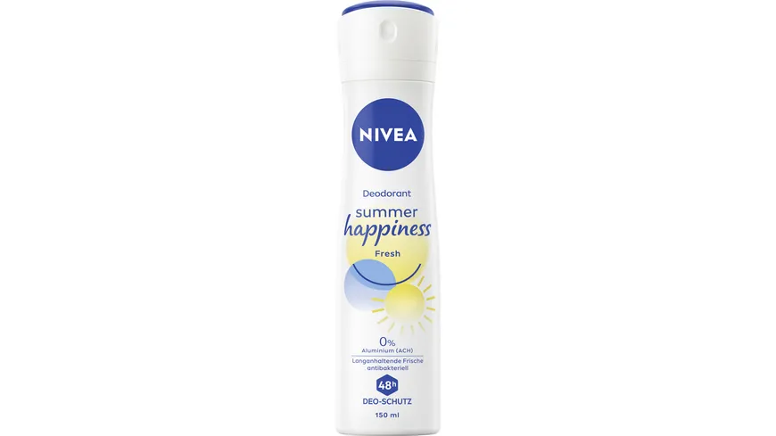 NIVEA Deo Spray Fresh Summer 150 ml