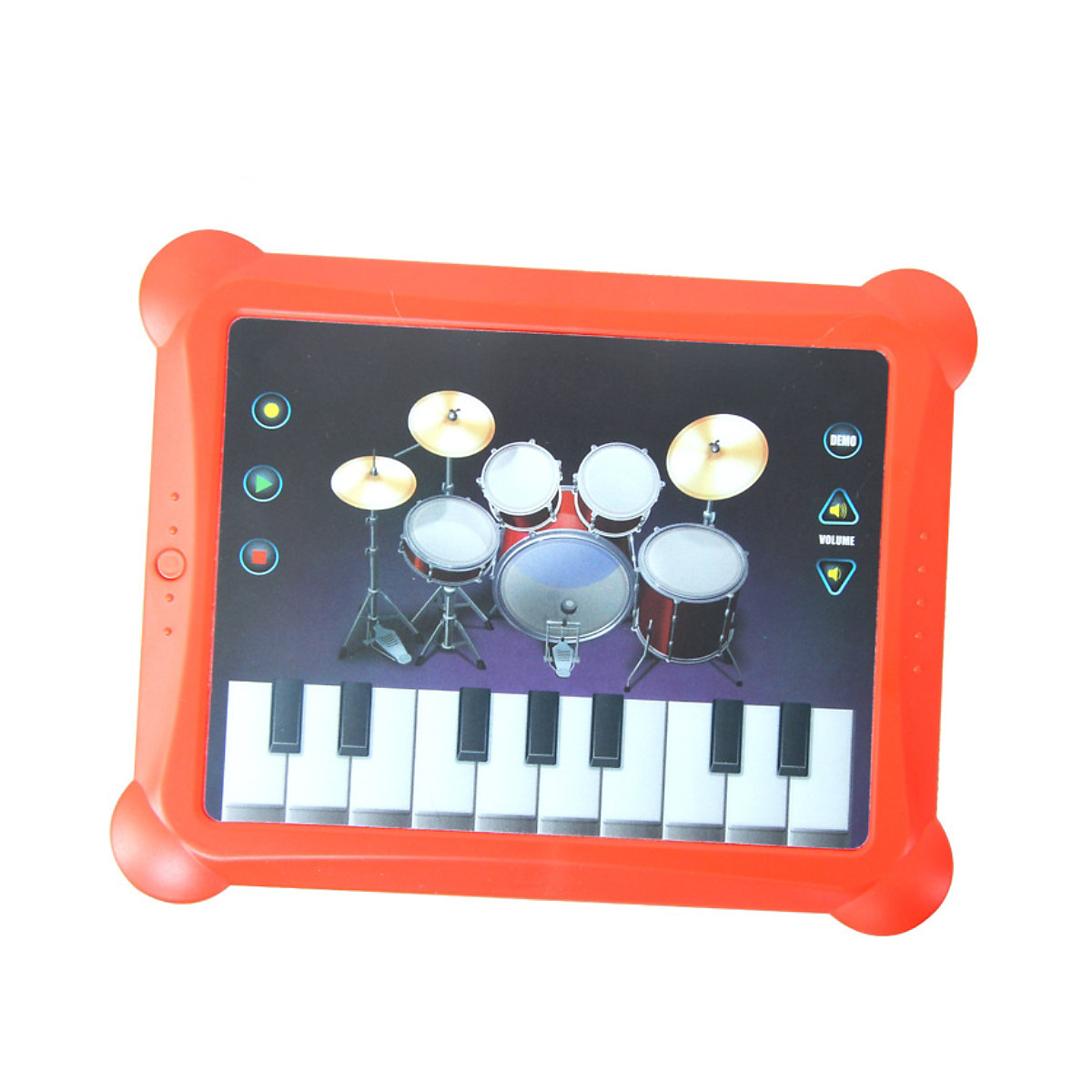 Elektronisches Keyboard (Musik) Mini-Version von Schlagzeug und E-Piano in einem Spielzeug!