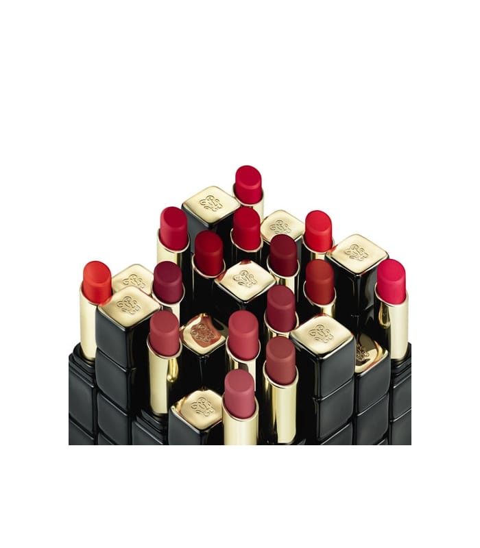 Guerlain-KISS KISS TENDER MATTE-Rouge à Lèvres Mat lumineux fin et fondant confort 16H