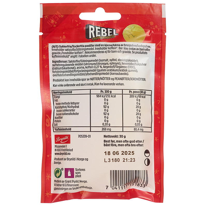 Dent Dent Rebel 30 g Exotic punch