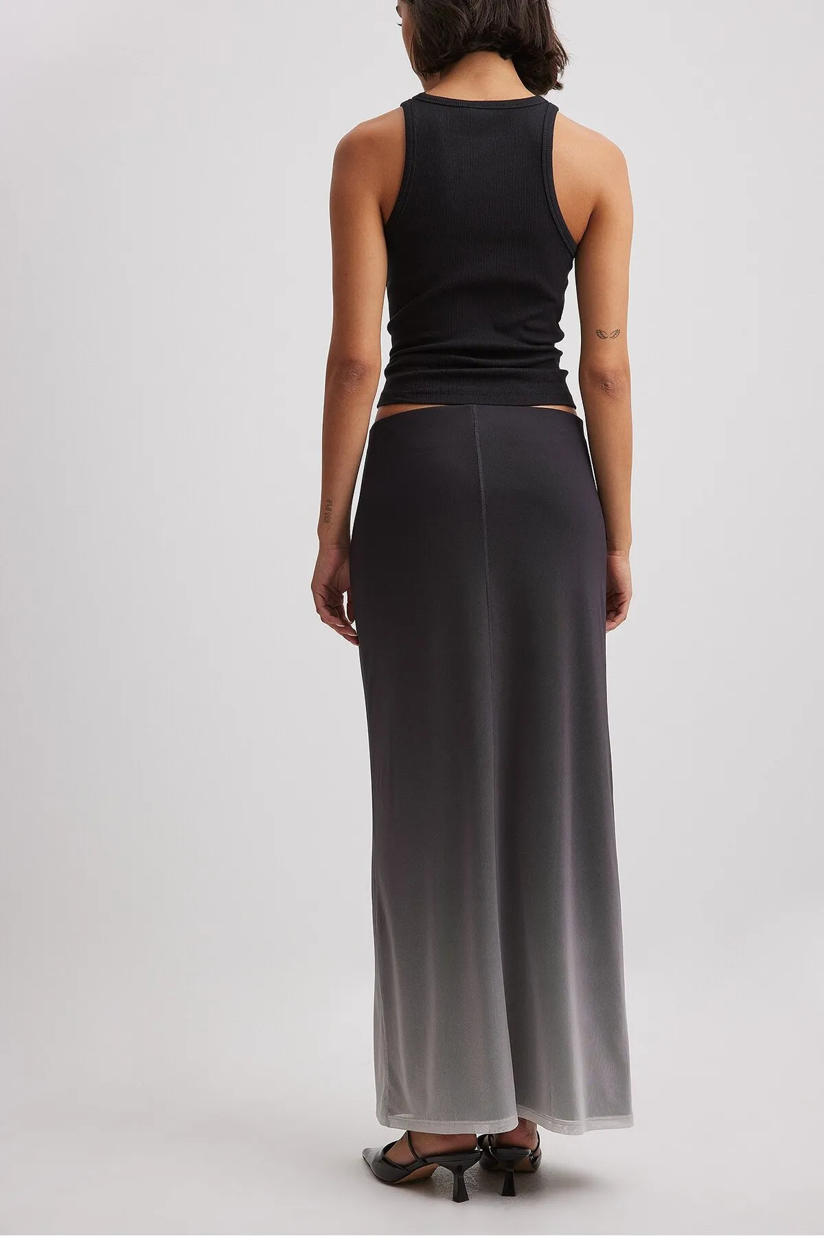 NA-KD  Rock - Grau - Maxi