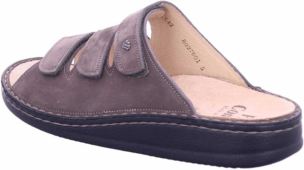 FINN COMFORT Pantoletten grau