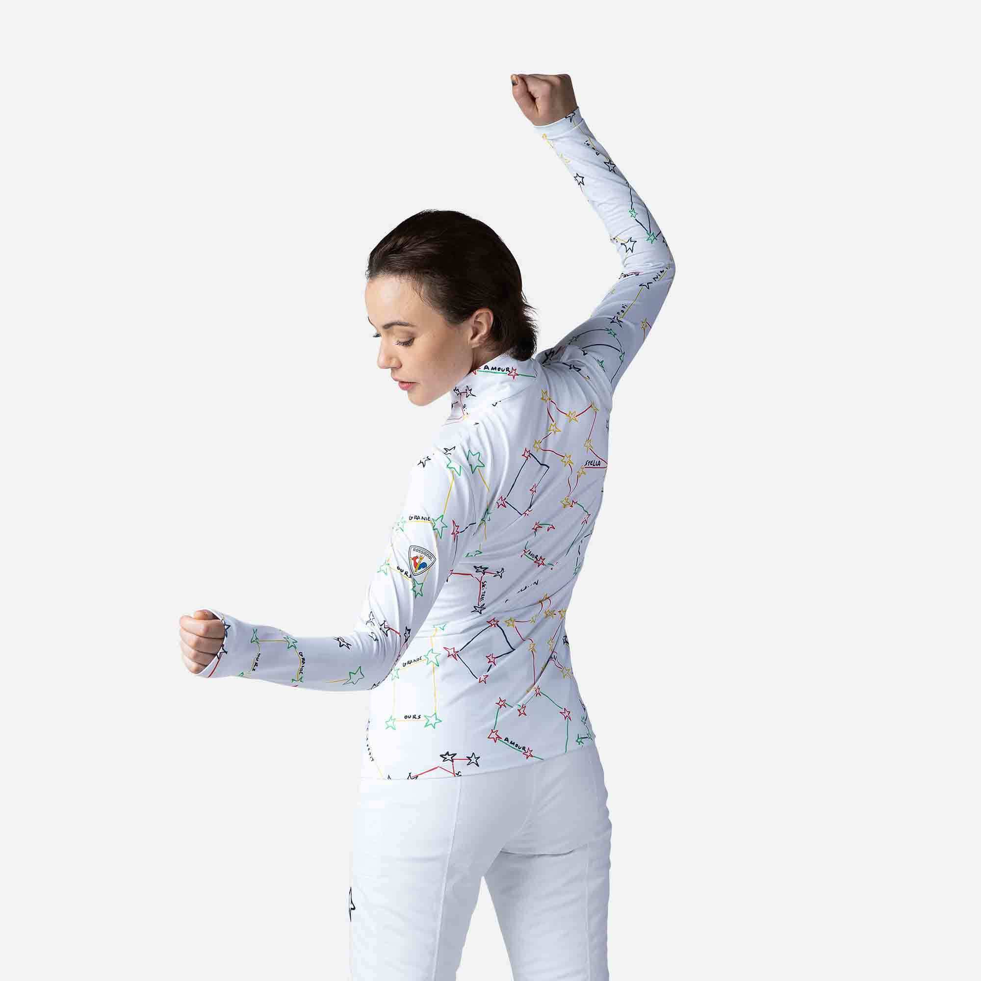 Première couche demi-zip JCC Booster femme