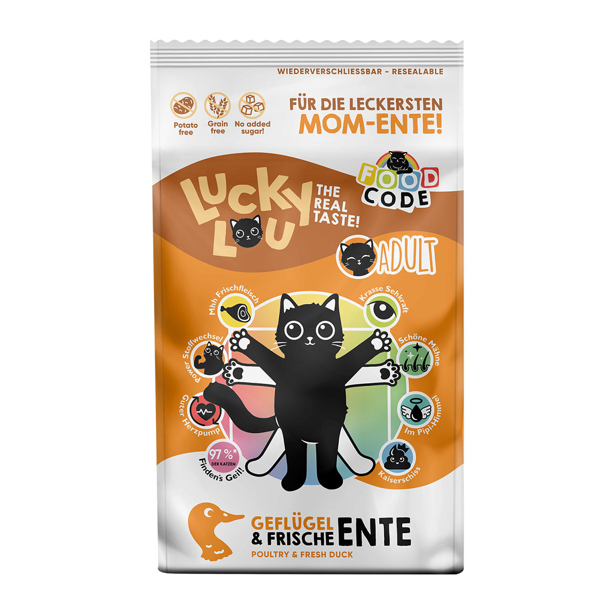 Lucky Lou Adult Geflügel & Ente 1,7kg günstig kaufen