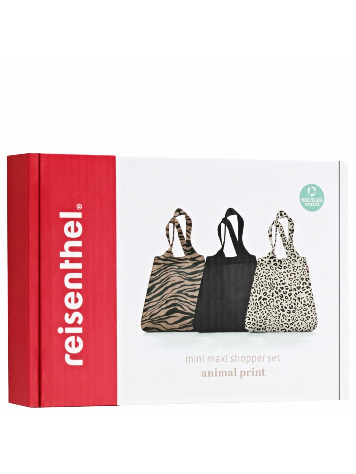 Reisenthel mini maxi shopper - Shopper Set 3tlg. (animal) in animal günstig kaufen onesize