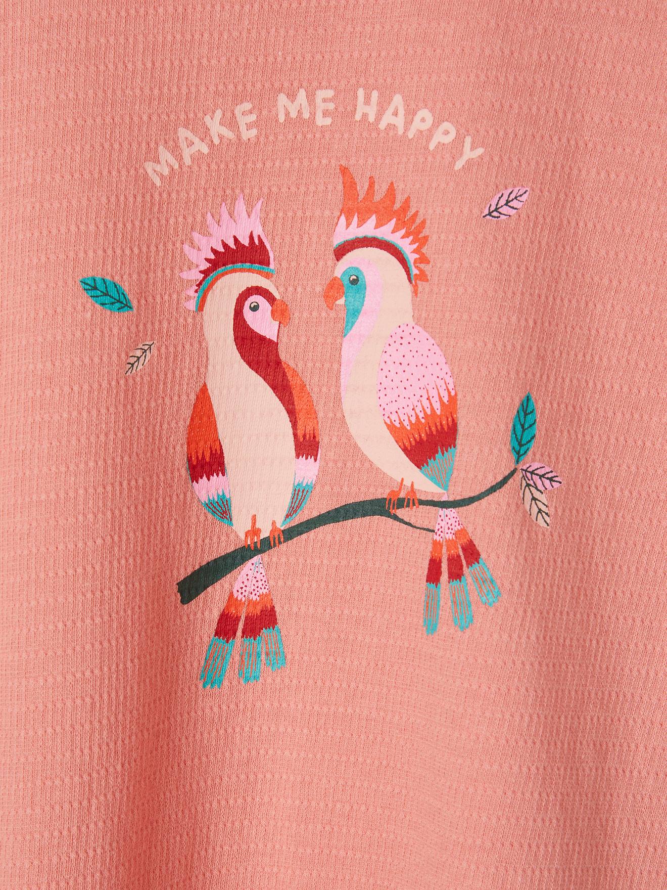 Vertbaudet Mädchen T-Shirt Oeko-Tex - pastellgelb