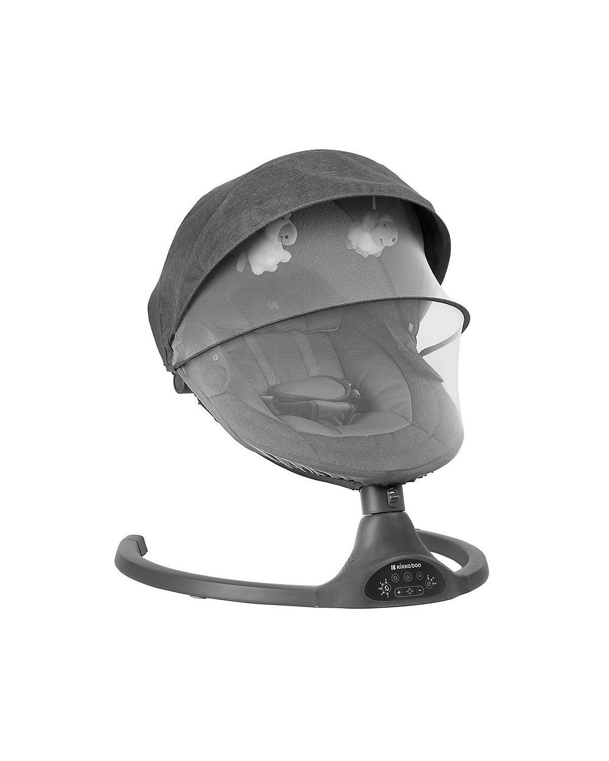 Babywippe Codie elektrisch Schaukelfunktion, Fernbedienung, Bluetooth Babywippen