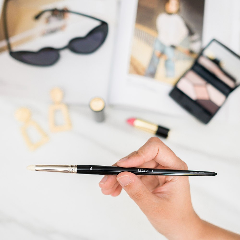 Leonard Brushes Pędzel do zagnieceń nr 242