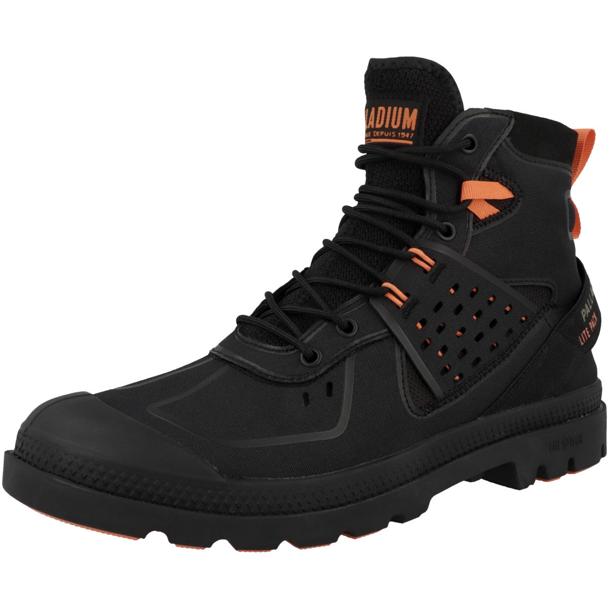 Palladium Pampa Lite+ Pack Boots schwarz