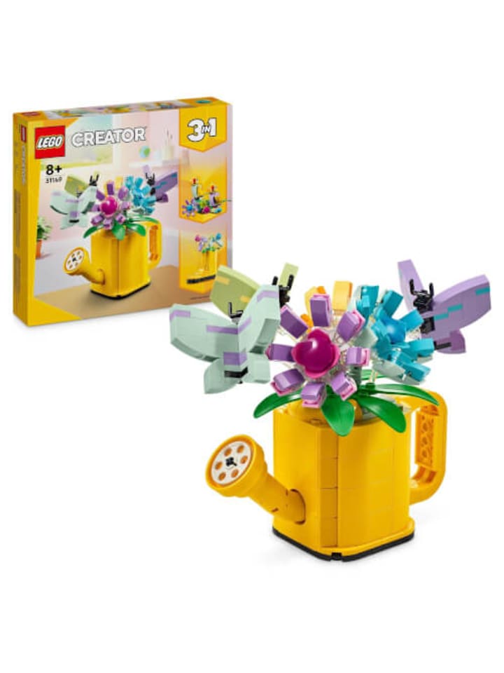 LEGO Bausteine Creator Gießkanne mit Blumen, ab 8 Jahre günstig kaufen onesize
