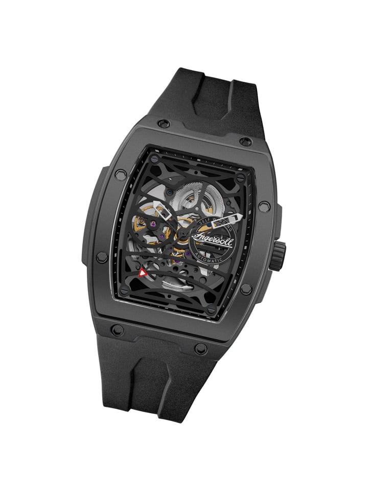 Ingersoll Armbanduhr Ingersoll The Rim schwarz groß (ca. 42mm) günstig kaufen onesize