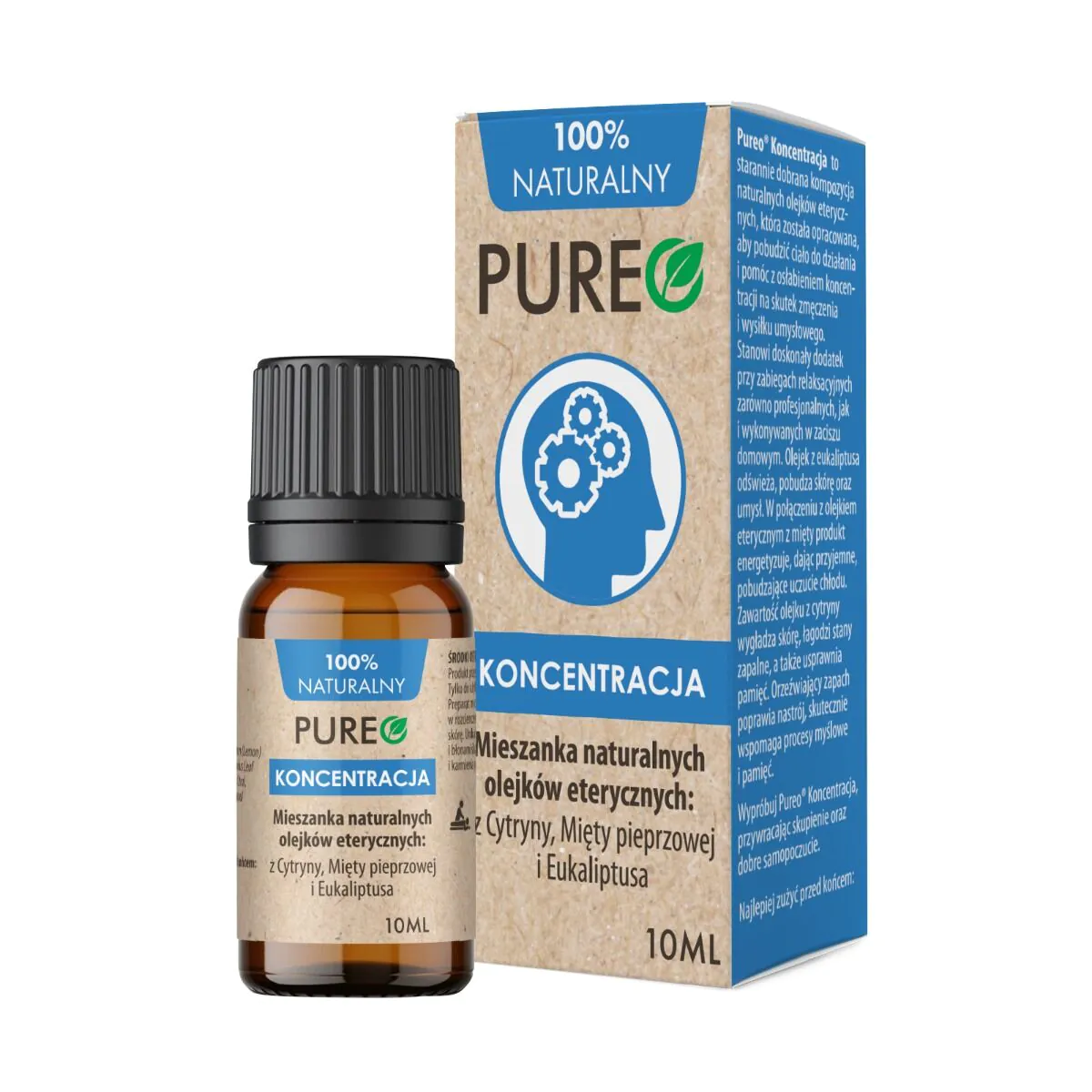 Koncentracija esencijalnog ulja Pureo