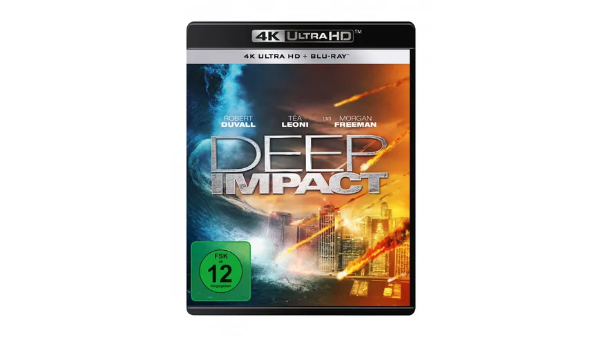 Deep Impact  (4K Ultra HD) (+ Blu-ray)