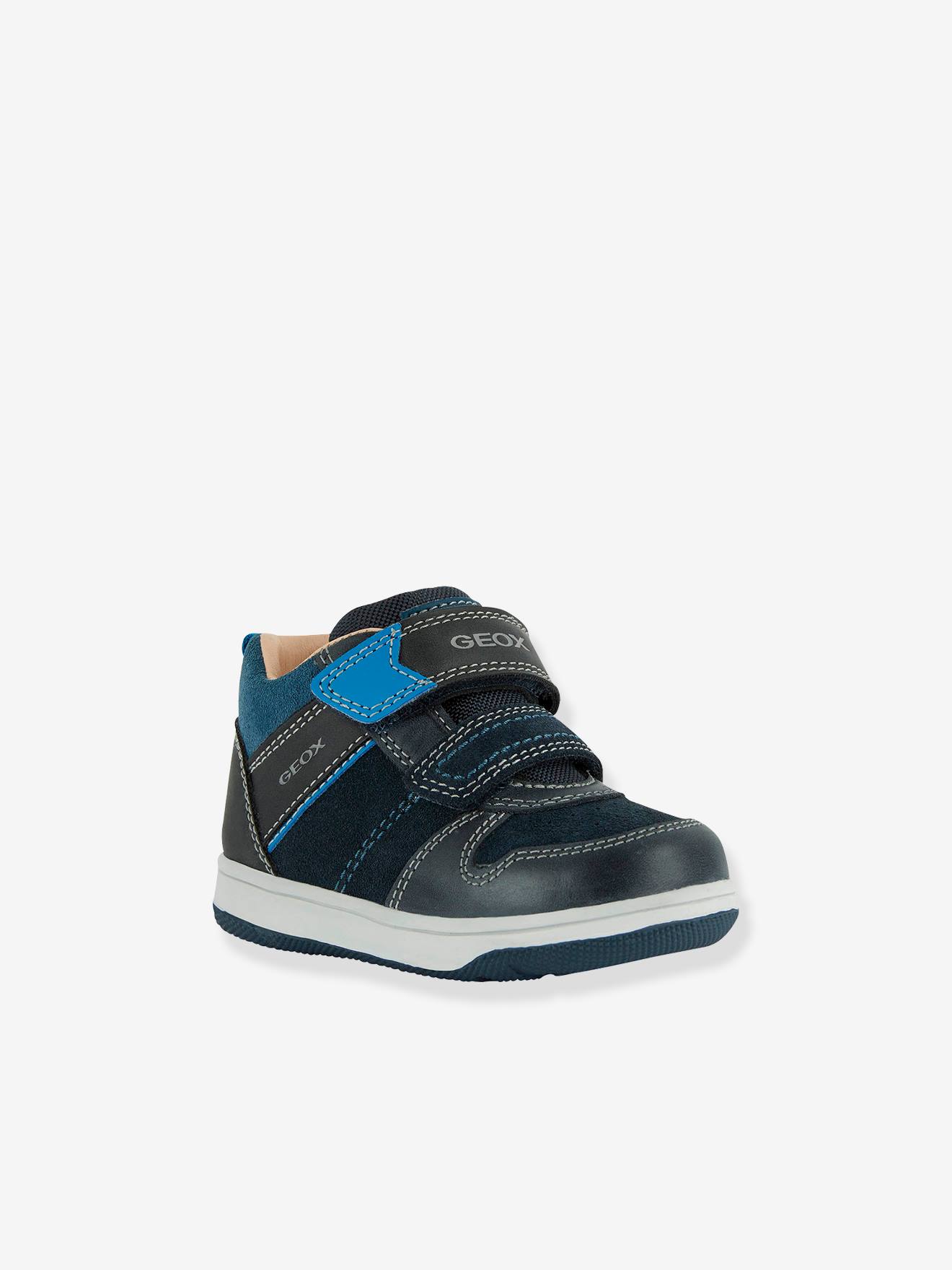 Baskets fourrées Mid bébé New Flick Boy GEOX® marine
