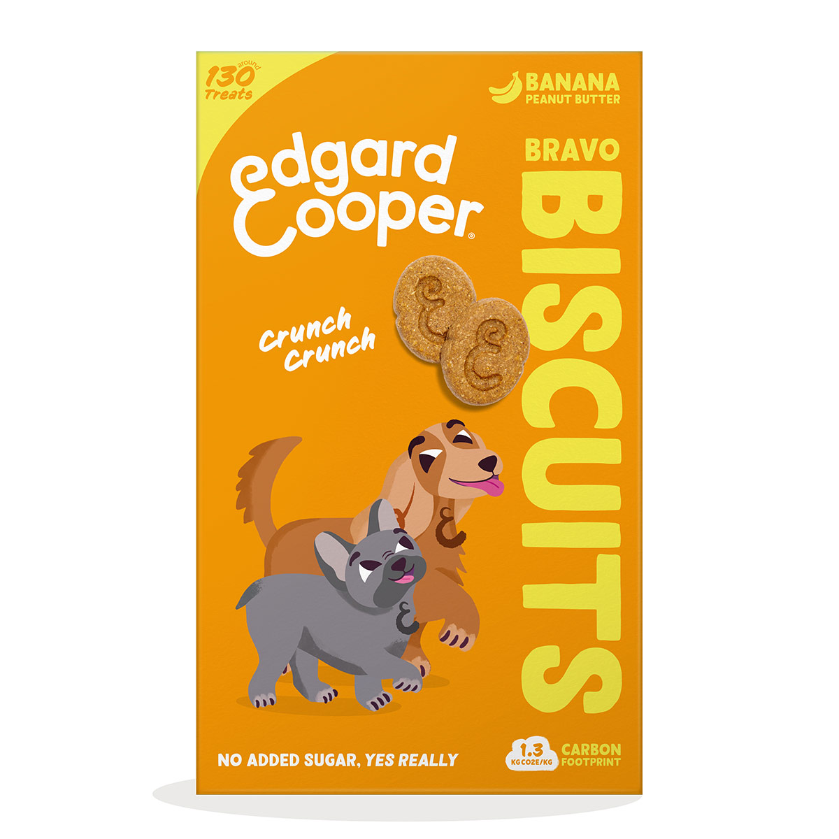 Edgard&Cooper Biscuits Banane 400g günstig kaufen bei ZooRoyal