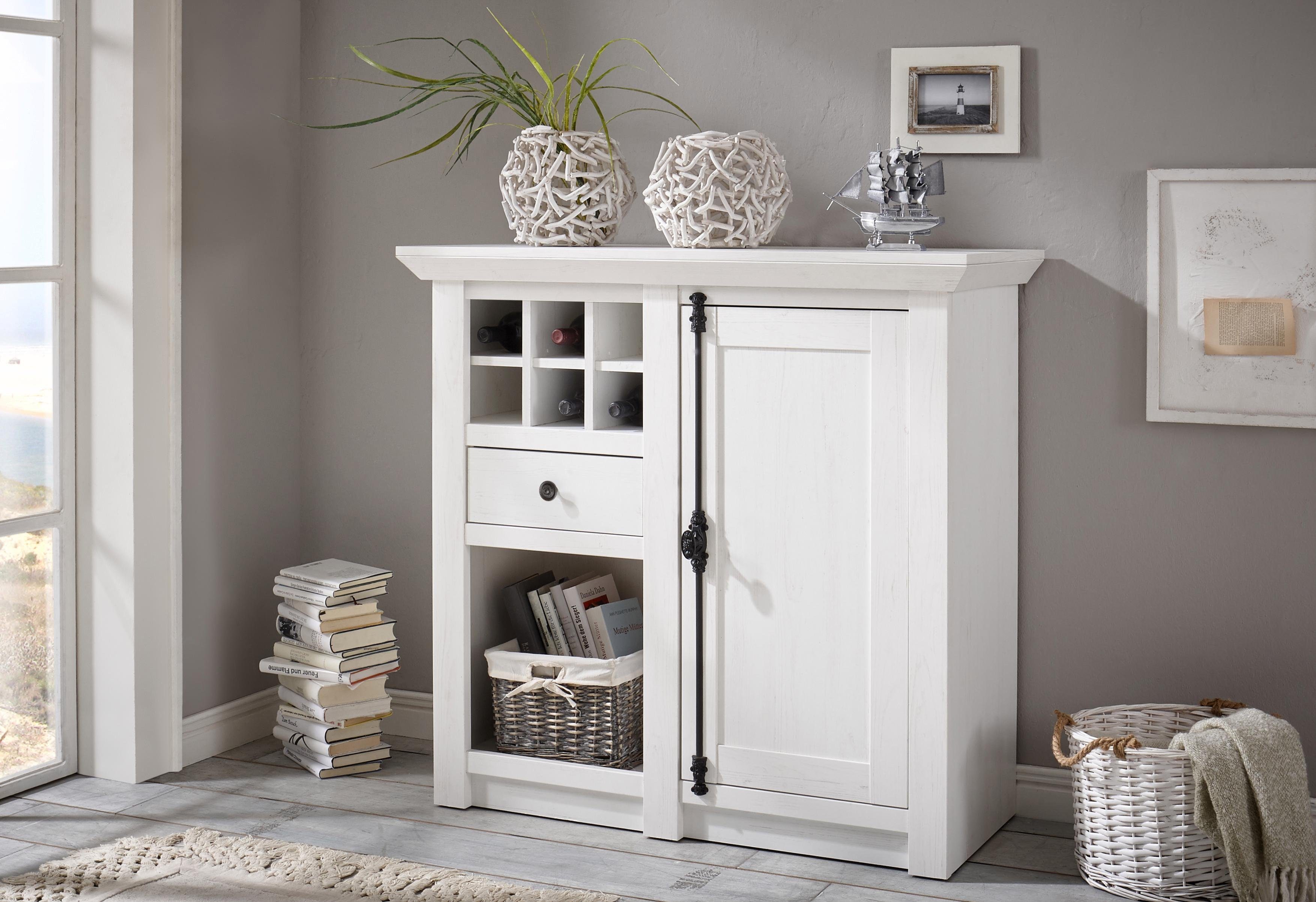 Home affaire Highboard California, Breite 105 cm
