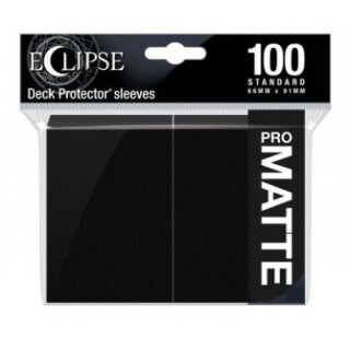 UP - Eclipse Matte Standard Sleeves: Lemon Yellow (100)