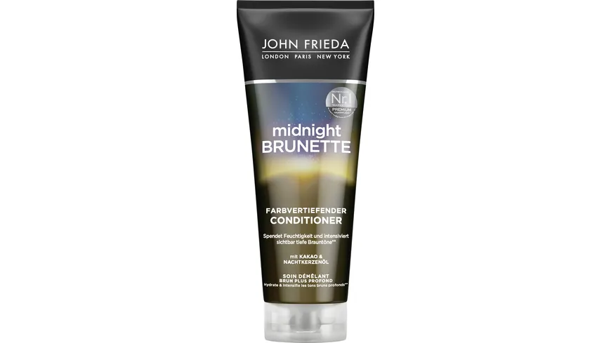 John Frieda Midnight Brunette Farbvertiefender Conditioner 250ml 250 ml