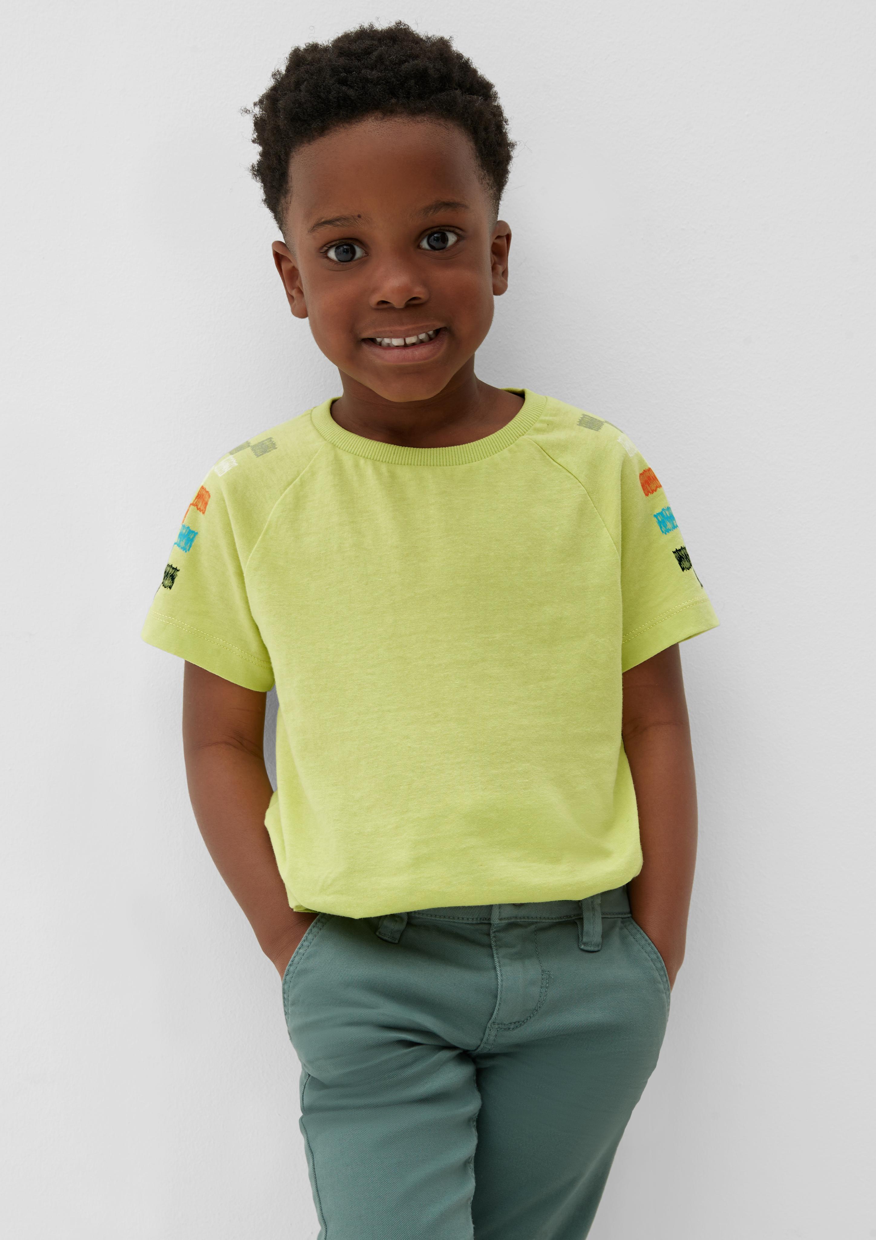 T-Shirt mit Rückenprint  2127483-7040