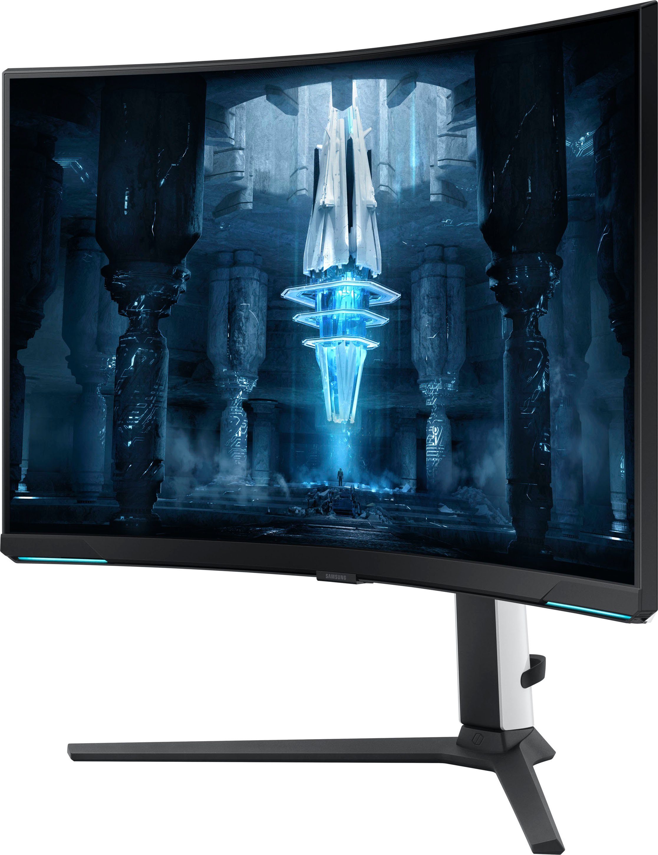 Samsung Odyssey Neo G8 S32BG850NP Curved-Gaming-LED-Monitor (81 cm/32 