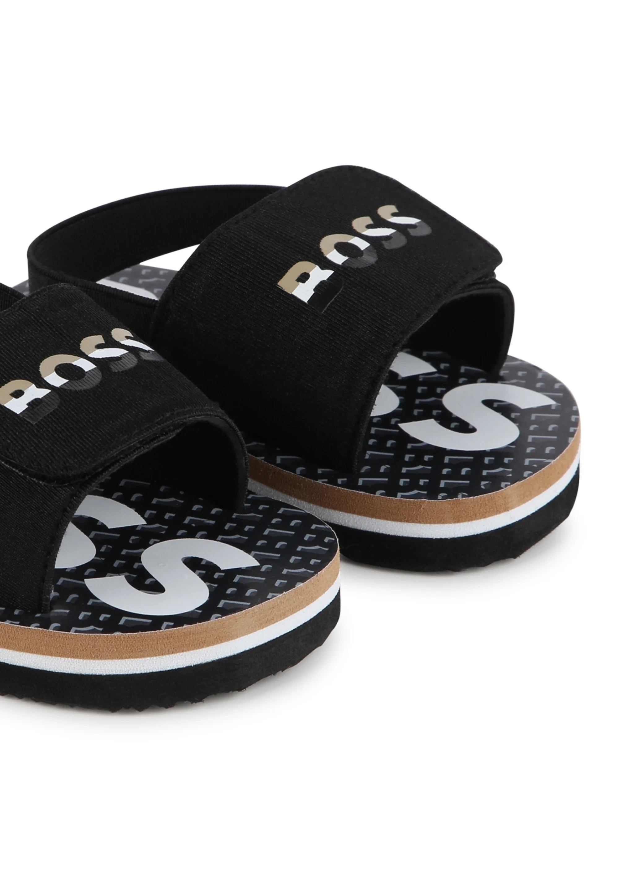 BOSS Kidswear AQUA SLIDES UNISEX - Sandalias