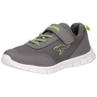 KangaROOS K-ET Kids Jack EV Sneaker in grau